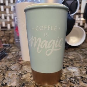 Starbuck's ceramic mug "Coffee is Magic